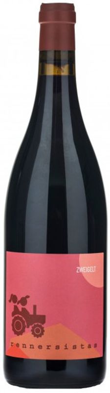 Bottiglia di Zweigelt Rennersistas di Rennersistas
