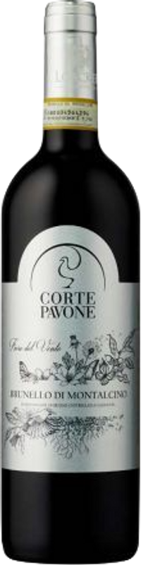 Flasche Brunello di Montalcino DOCG Fior del Vento Loacker, Tenuta Corte Pavone von Loacker, Tenuta Corte Pavone