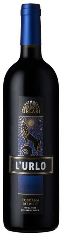 Flasche L'Urlo IGT Toscana Azienda Agricola Urlari von Azienda Agricola Urlari