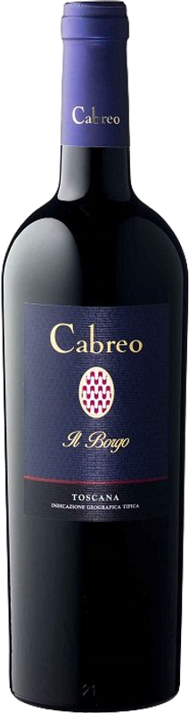 Bottiglia di Cabreo Rosso Il Borgo IGT Tenute del Cabreo di Tenute del Cabreo