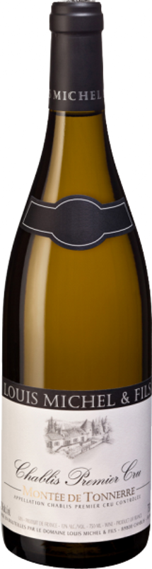 Bouteille de Chablis 1er cru Montée de Tonnerre Domaine Louis Michel & Fils de Domaine Louis Michel & Fils