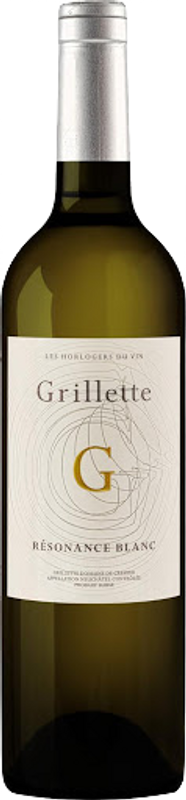Flasche Résonance Blanc de Noir Neuchâtel AOC Grillette Domaine De Cressier von Grillette Domaine De Cressier