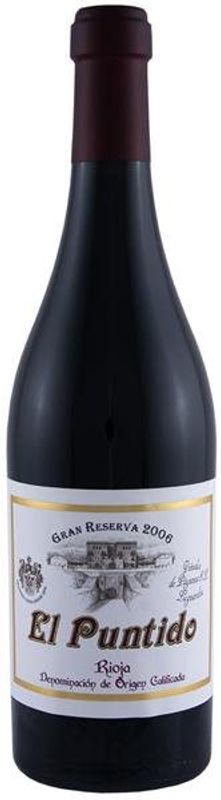 Bottiglia di El Puntido Gran Reserva DOCa Viñedos de Páganos di Viñedos de Páganos