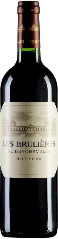 Flasche Les Brulières de Beychevelle A.O.C. Château Beychevelle von Château Beychevelle