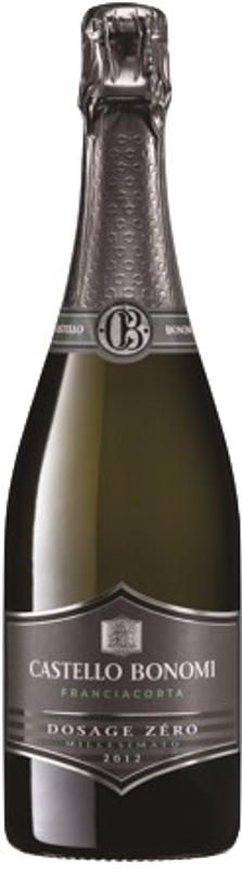 Flasche Dosage Zéro Millesimato Franciacorta DOCG Castello Bonomi von Castello Bonomi