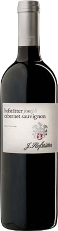 Bouteille de Cabernet Sauvignon DOC Hofstätter de Hofstätter