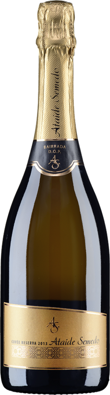 Flasche Cuvée Bruto Reserva Ataíde C.M. Semedo von Ataíde C.M. Semedo
