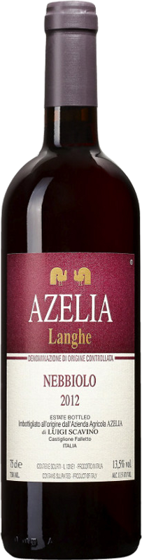 Bottle of Nebbiolo Langhe DOC Scavino Paolo from Scavino Paolo