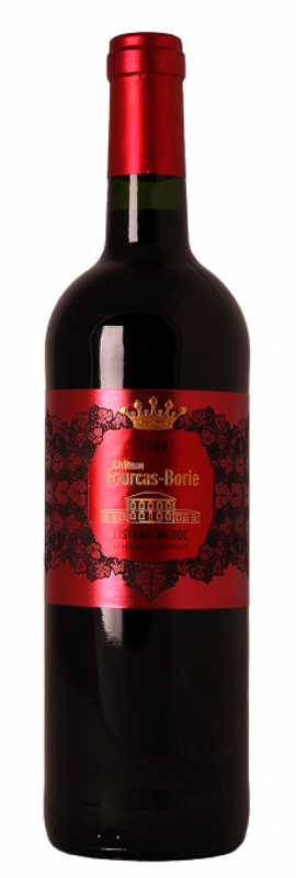 Flasche Chateau Fourcas Borie Listrac AOC Château Fourcas Borie von Château Fourcas Borie