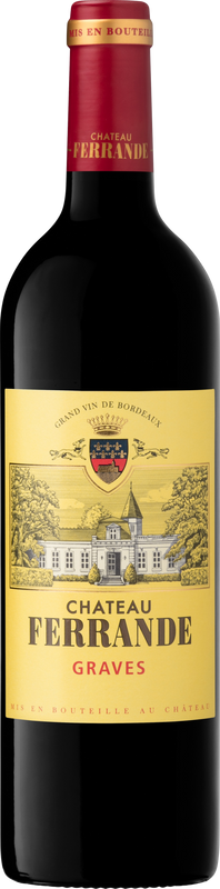 Bottiglia di Chateau Ferrande Graves AOC Château Ferrande di Château Ferrande