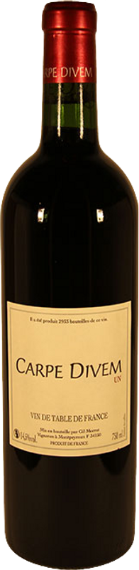 Bouteille de Carpe Divem Quatre VDP Divem de Divem