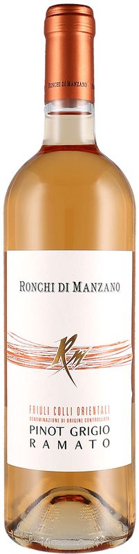 Flasche Pinot Grigio Colli Orientali Del Friuli DOC Ronchi di Manzano von Ronchi di Manzano