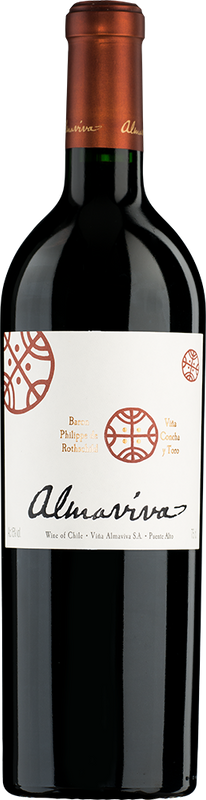 Flasche Almaviva Vin Du Chili AOC Almaviva von Almaviva