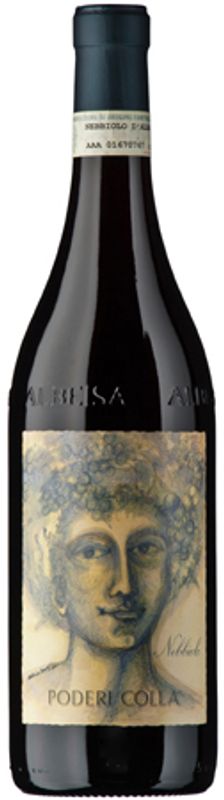 Flasche Nebbiolo d'Alba DOC Cascine Drago Poderi Colla von Poderi Colla