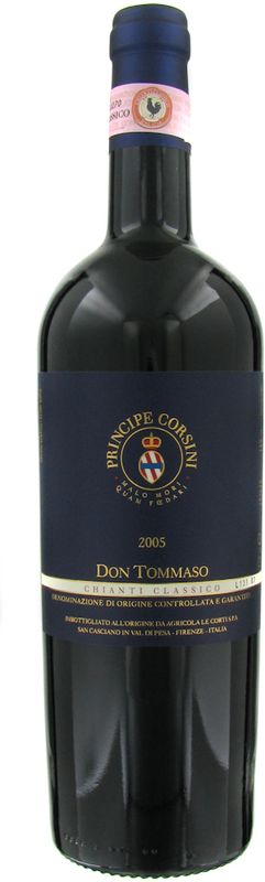 Flasche Don Tommaso Gran Selezione Chianti Classico DOCG Principe Corsini von Principe Corsini