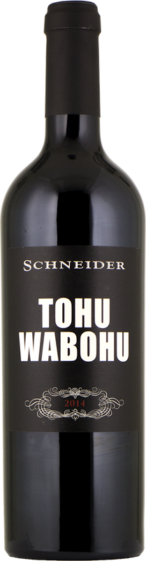 Flasche Tohuwabohu Markus Schneider von Markus Schneider
