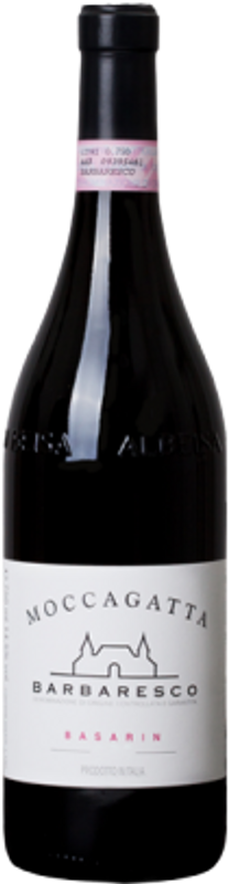 Bouteille de Barbaresco Basarin DOCG Moccagatta de Moccagatta