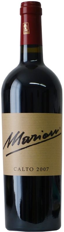 Flasche Calto IGT Marion von Marion