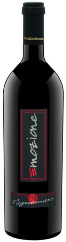 Flasche Emozione IGT Vinicola Mediterranea von Vinicola Mediterranea