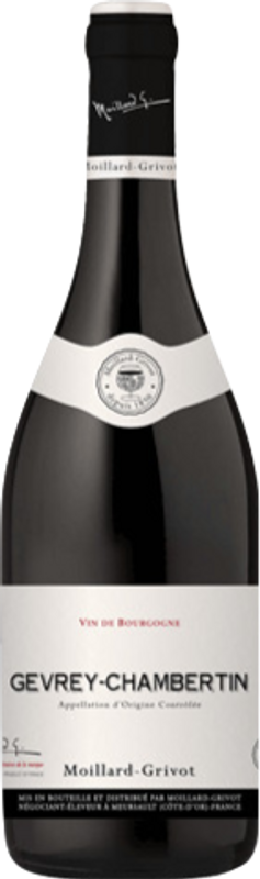 Bouteille de La Croix des Champs Gevrey-Chambert. AOC Moillard-Grivot de Moillard-Grivot