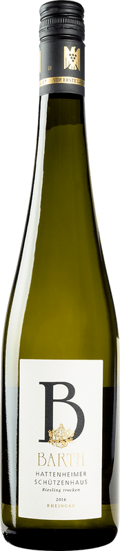 Bottle of Riesling Hattenheim Schützenhaus Erste Lage Barth from Barth