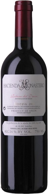 Hacienda Monasterio Reserva DO Hacienda Monasterio - 2020 - Duero-Tal (Castilla y Leon), Spanien