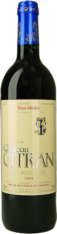 Bottle of Chateau Citran Haut-Medoc AC Cru Bourgeois Château Citran from Château Citran