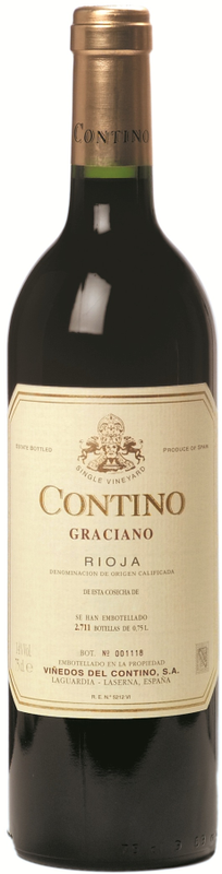 Flasche Rioja DOCa Graciano Contino von Contino