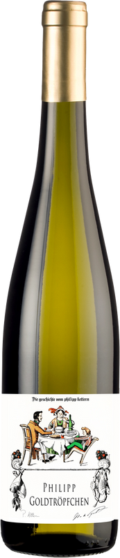 Flasche Zappelphilipp Goldtropfchen Mosel Weingut Lothar Kettern von Weingut Lothar Kettern