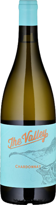 Flasche The Valley Chardonnay La Brune / The Valley von La Brune / The Valley