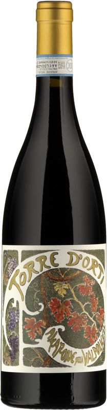 Bottiglia di Amarone della Valpolicella DOC Torre d'Orti Morari di Torre d'Orti Morari