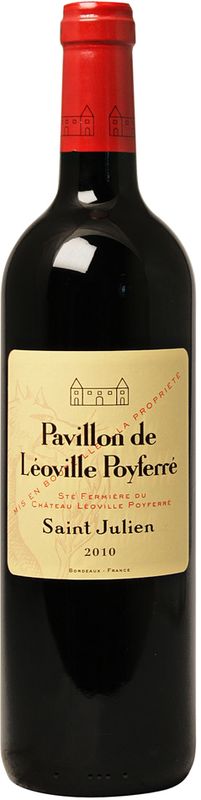 Flasche St. Julien AC Pavillon de Leoville-Poyferre Château Léoville-Poyferré von Château Léoville-Poyferré