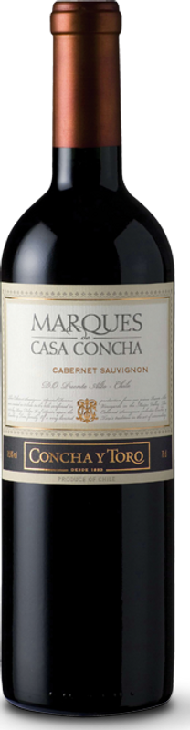 Flasche Marques de Casa Concha Cabernet Sauvignon Concha y Toro von Concha y Toro