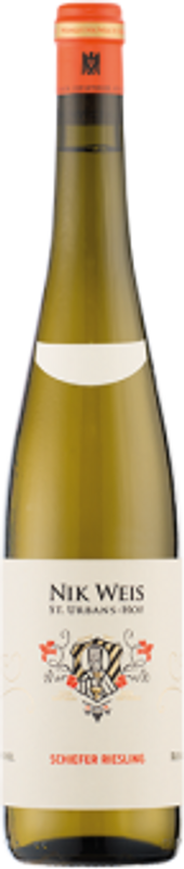 Flasche Urbans Hof Schiefer Riesling trocken Q.b.A. Mosel St. Urbans-Hof von St. Urbans-Hof