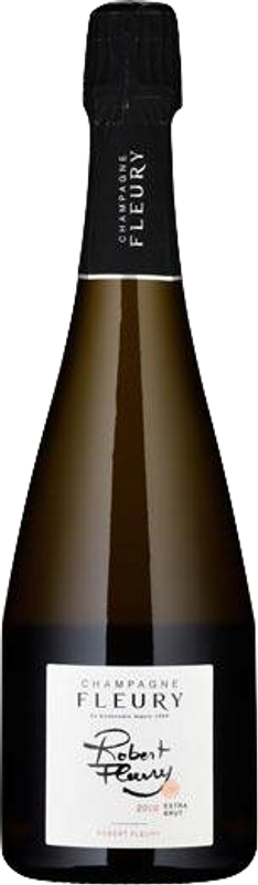 Flasche Champagne Sonate Extra- Brut sans soufre AOC BIO Fleury von Fleury