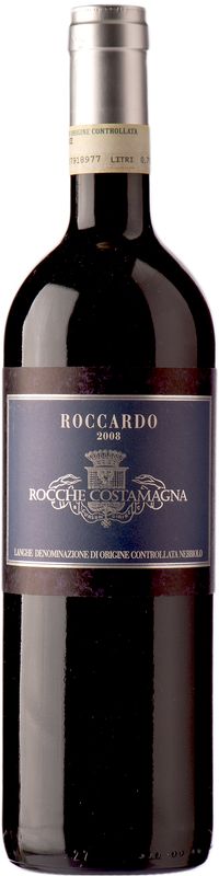Bottiglia di Nebbiolo delle Langhe Rocche Costamagna di Rocche Costamagna