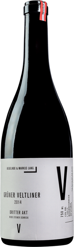 Bottle of Grüner Veltliner Dritter Akt Riede Schreck HM Lang from HM Lang