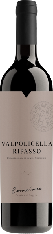 Bottle of Valpolicella Ripasso DOC Cantina al Poggio from Cantina al Poggio