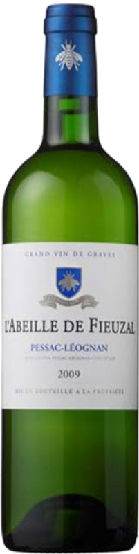 Flasche L'Abeille de Fieuzal Blanc Pessac-Léognan AOC Second vin du Château Fieuzal L'Abeille de Fieuzal von L'Abeille de Fieuzal