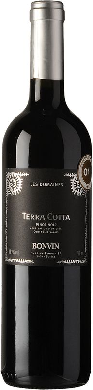 Flasche Terra Cotta Pinot noir Charles Bonvin Fils von Charles Bonvin Fils