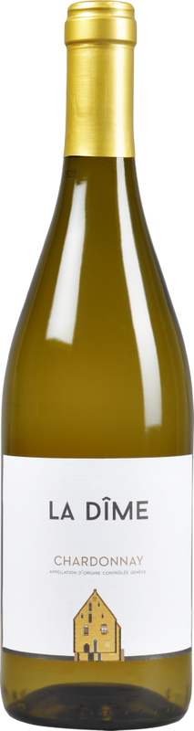 Flasche Chardonnay de Genève La Dîme Hammel SA von Hammel SA