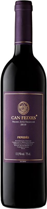 Bottle of CAN FEIXES Negre JOVE Seleccio Penedes D.O. Can Feixes from Can Feixes