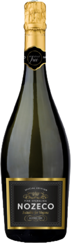 Flasche Nozeco Sparkling White Nozeco von Nozeco