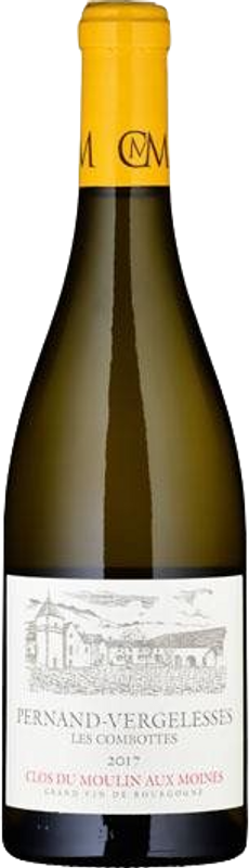 Bouteille de Pernand-Vergelesses Les Combottes AOC BIO Clos du Moulin aux Moines de Clos du Moulin aux Moines