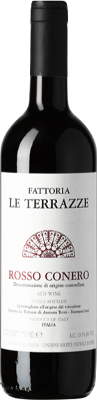 Flasche Rosso Conero DOC Le Terrazze von Le Terrazze