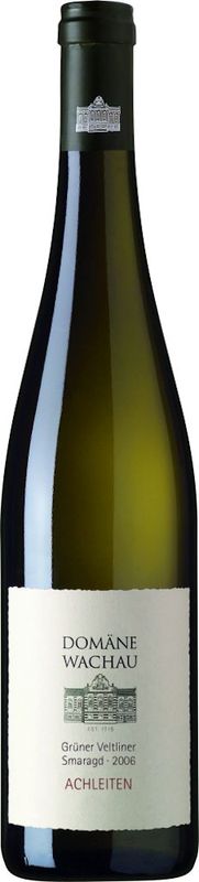 Flasche Gruner Veltliner Smaragd Achleiten Domäne Wachau von Domäne Wachau