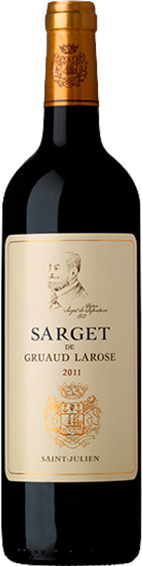 Bouteille de Sarget De Gruaud Larose 2eme Vin Saint-Julien Château Gruaud-Larose de Château Gruaud-Larose
