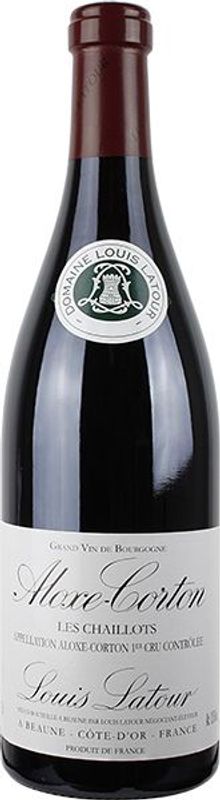 Bottle of Aloxe-Corton Les Chaillots AC 1er Cru Domaine Louis Latour from Domaine Louis Latour
