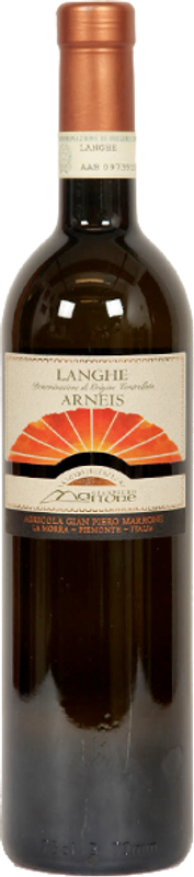 Bottiglia di Langhe Arneis "Linea Giovane" Azienda Agricola Marrone di Azienda Agricola Marrone