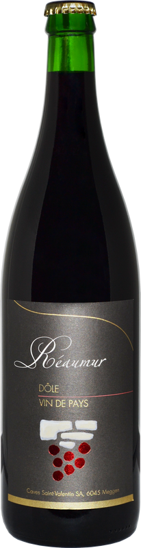 Flasche Reaumur Dole AOC Valais Caves Saint-Valentin von Caves Saint-Valentin